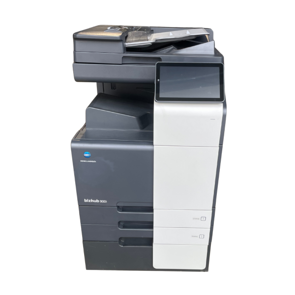 Konica Minolta bizhub 300i SW Multifunktionsdrucker A4 A3 Laser 30ppm LAN USB