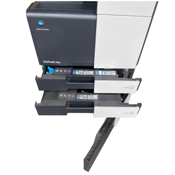 Konica Minolta bizhub 300i SW Multifunktionsdrucker A4 A3 Laser 30ppm LAN USB
