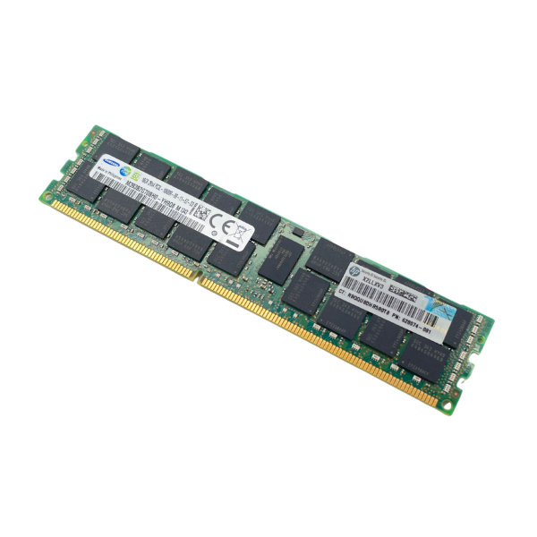 Samsung 16GB 1.35V/1.5V DDR3 1333 MHz PC3-10600 ECC DIMM 2Rx4 M393B2G70BH0-YH9