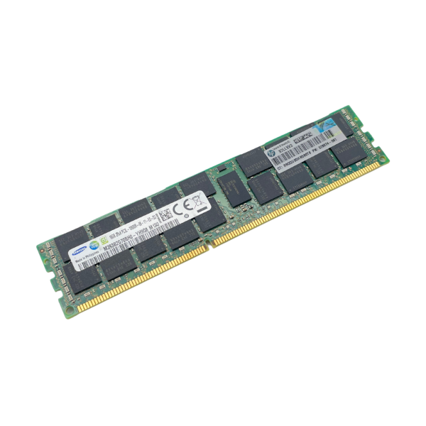 Samsung 16GB 1.35V/1.5V DDR3 1333 MHz PC3-10600 ECC DIMM 2Rx4 M393B2G70BH0-YH9