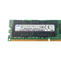 Samsung 16GB 1.35V/1.5V DDR3 1333 MHz PC3-10600 ECC DIMM 2Rx4 M393B2G70BH0-YH9