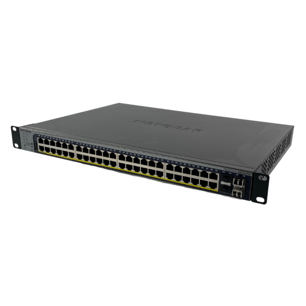 Netgear ProSafe GS752TPP 48-Port Gigabit PoE+ Switch 4x SFP Cloud Management
