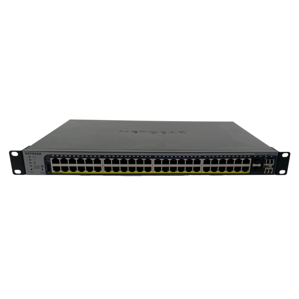 Netgear ProSafe GS752TPP 48-Port Gigabit PoE+ Switch 4x SFP Cloud Management
