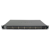 Netgear ProSafe GS748T 48-Port Gigabit Ethernet PoE+ Managed Switch 4x 1G SFP
