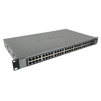 Netgear ProSafe GS748T 48-Port Gigabit Ethernet PoE+ Managed Switch 4x 1G SFP