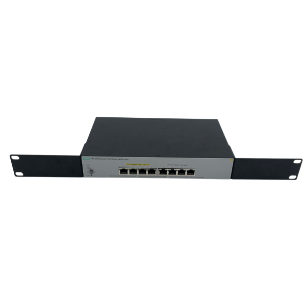 HPE OfficeConnect 1820 8x 1G 1000BASE-T PoE+ 65W L2 Switch J9982A mit Netzteil
