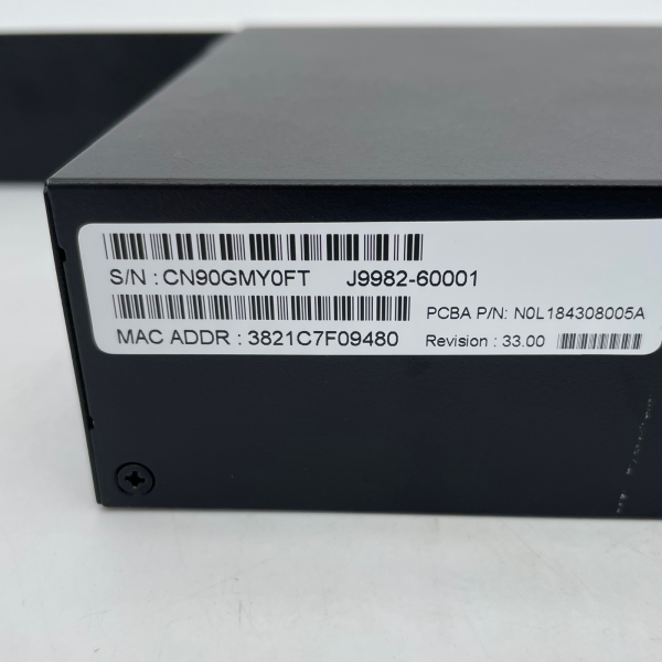 HPE OfficeConnect 1820 8x 1G 1000BASE-T PoE+ 65W L2 Switch J9982A mit Netzteil