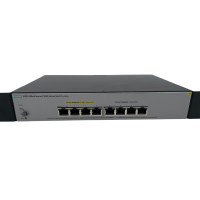 HPE OfficeConnect 1820 8x 1G 1000BASE-T PoE+ 65W L2 Switch J9982A mit Netzteil