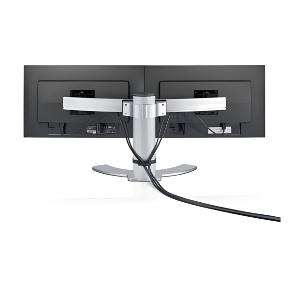 Fujitsu S26361-F2601-L750 Dual Monitor Halterung 27" Tischständer Silber VESA