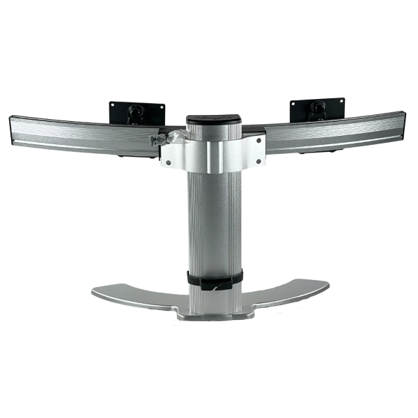 Fujitsu S26361-F2601-L750 Dual Monitor Halterung 27" Tischständer Silber VESA