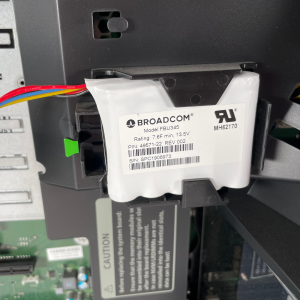 Fujitsu Primergy TX2550 M5 Server Xeon Silver 4208 48GB RAM SAS RAID 3x Caddy