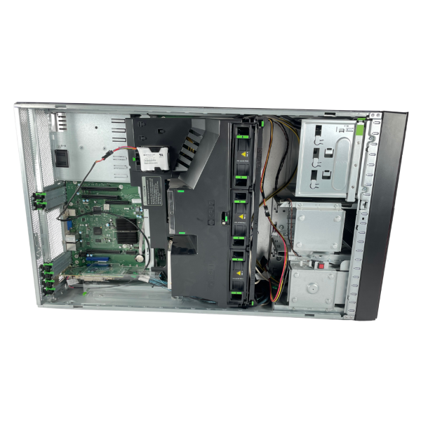 Fujitsu Primergy TX2550 M5 Server Xeon Silver 4208 48GB RAM SAS RAID 3x Caddy