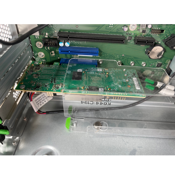 Fujitsu Primergy TX2550 M5 Server Xeon Silver 4208 48GB RAM SAS RAID 3x Caddy