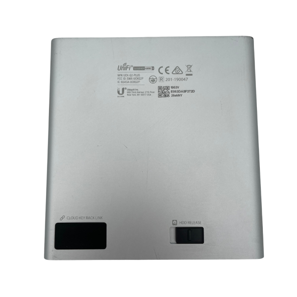 Ubiquiti UniFi Cloud Key Gen2 Plus UCK-G2-PLUS 160GB PoE Controller