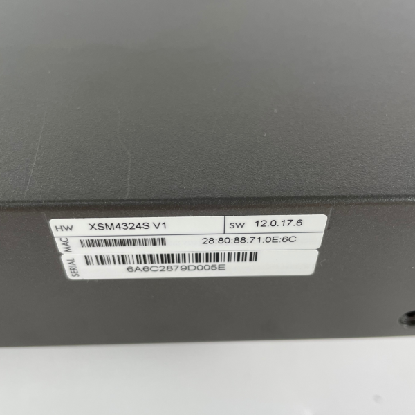 2x Netgear M4300-12X12F 24-Port 10G SFP+ 10GBase-T Switch Rackmount Bundle Set