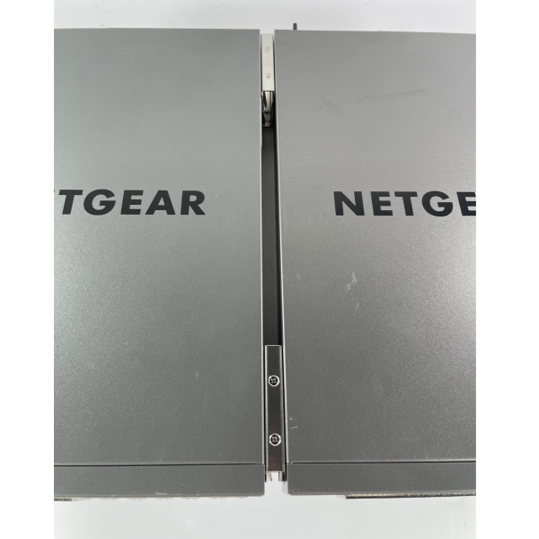 2x Netgear M4300-12X12F 24-Port 10G SFP+ 10GBase-T Switch Rackmount Bundle Set