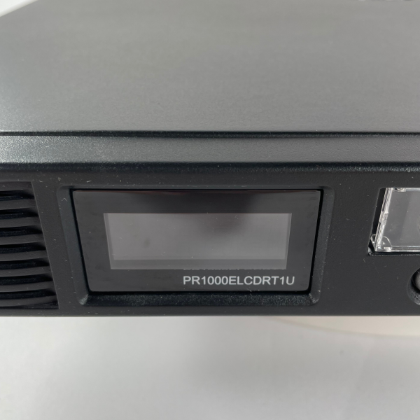 CyberPower  PR1000ELCDRT1U Line-Interactive USV 670 Watt 1kVA 6xAC schwarz