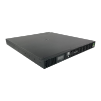 CyberPower  PR1000ELCDRT1U Line-Interactive USV 670 Watt 1kVA 6xAC schwarz