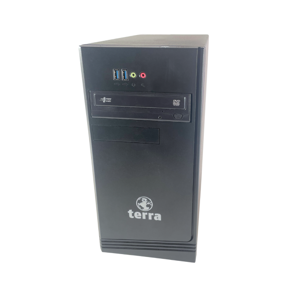 Terra PC Ryzen 5 Pro 5650G 16GB DDR4 512GB NVMe SSD Vega 7 Business Desktop PC