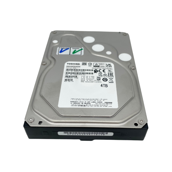 Toshiba MG04ACA400E 4TB 3,5" HDD 128MB 7200rpm SATA III Enterprise Festplatte