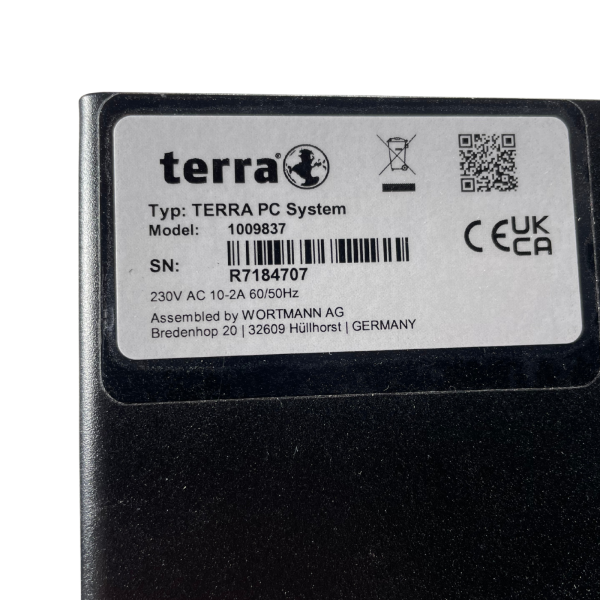 Terra PC System Ryzen 5 Pro 5650G 16 GB RAM 512GB NVMe 350W Desktop PC B550 R7