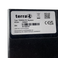 Terra PC System Ryzen 5 Pro 5650G 16 GB RAM 512GB NVMe 350W Desktop PC B550 R7