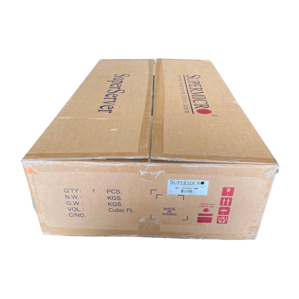 Supermicro AS-2015HS-TNR 2U Server Versandkarton Übermaß inkl. Schaumstoff Inlay