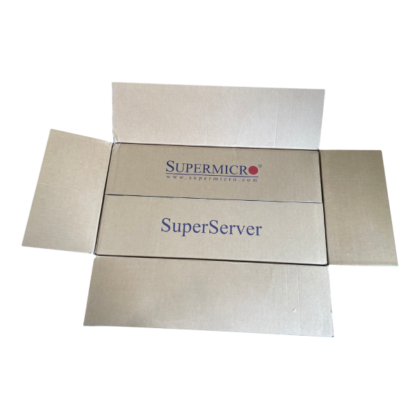 Supermicro AS-2015HS-TNR 2U Server Versandkarton Übermaß inkl. Schaumstoff Inlay