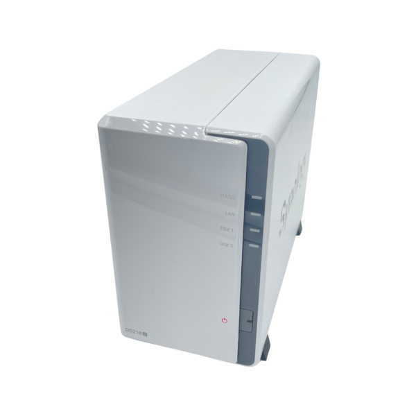Synology DiskStation DS218j 2-Bay NAS System 512MB DDR3 Dual-Core 1.3GHz Gigabit