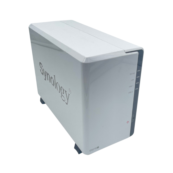Synology DiskStation DS218j 2-Bay NAS System 512MB DDR3 Dual-Core 1.3GHz Gigabit