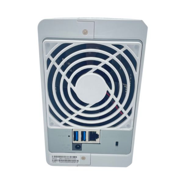 Synology DiskStation DS218j 2-Bay NAS System 512MB DDR3 Dual-Core 1.3GHz Gigabit