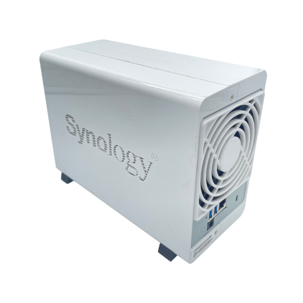 Synology DiskStation DS218j 2-Bay NAS System 512MB DDR3 Dual-Core 1.3GHz Gigabit