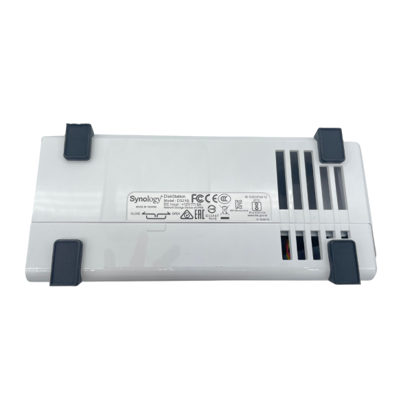 Synology DiskStation DS218j 2-Bay NAS System 512MB DDR3 Dual-Core 1.3GHz Gigabit