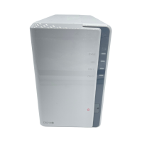 Synology DiskStation DS218j 2-Bay NAS System 512MB DDR3...