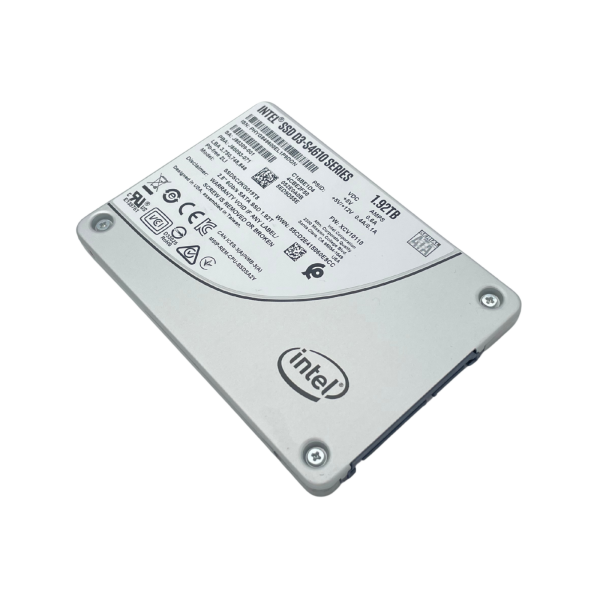 Intel D3-S4610 Series SATA SSD 1,92TB 2.5" SATA III 6Gb/s Enterprise SSD