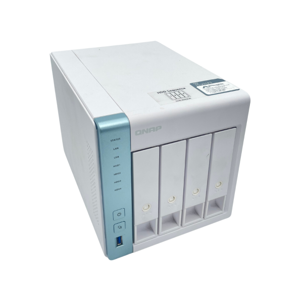 QNAP TS-431P3 4-Bay NAS Quad-Core 1.7GHz 2GB RAM SATA 1x 2,5GbE 1x GbE RJ-45