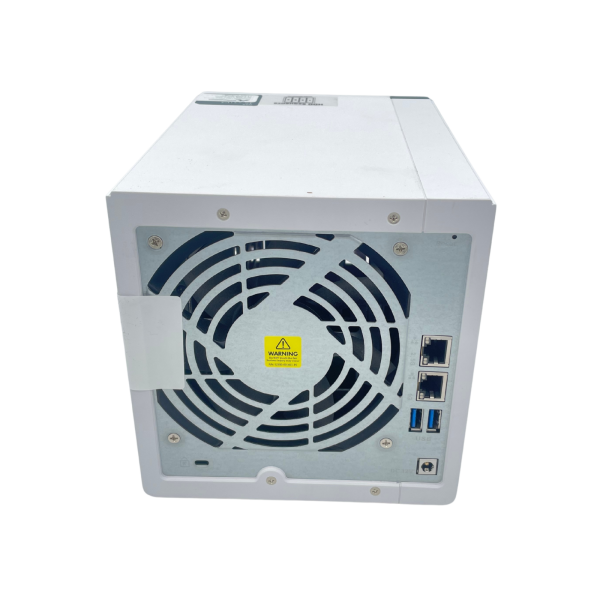 QNAP TS-431P3 4-Bay NAS Quad-Core 1.7GHz 2GB RAM SATA 1x 2,5GbE 1x GbE RJ-45