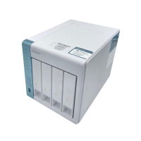 QNAP TS-431P3 4-Bay NAS Quad-Core 1.7GHz 2GB RAM SATA 1x...