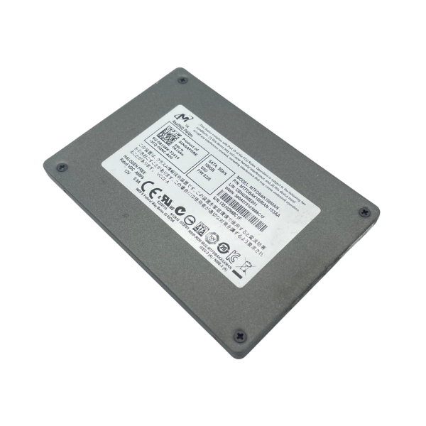 Micron RealSSD P400m 2.5 Zoll 100GB SATA SSD 3GB/s MTFDDAK100MAN-1S3AA 265MB