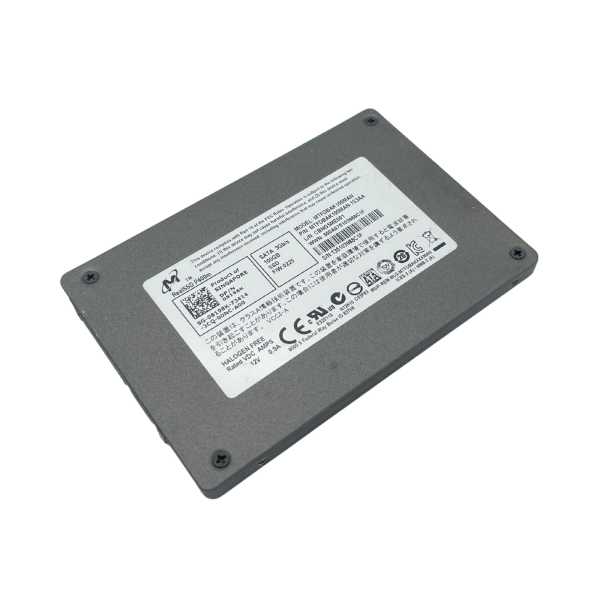 Micron RealSSD P400m 2.5 Zoll 100GB SATA SSD 3GB/s MTFDDAK100MAN-1S3AA 265MB