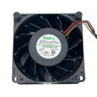 Nidec UltraFlo FAN-0183L4 80x80x38mm 12V Server Lüfter 16500 RPM 4-Pin