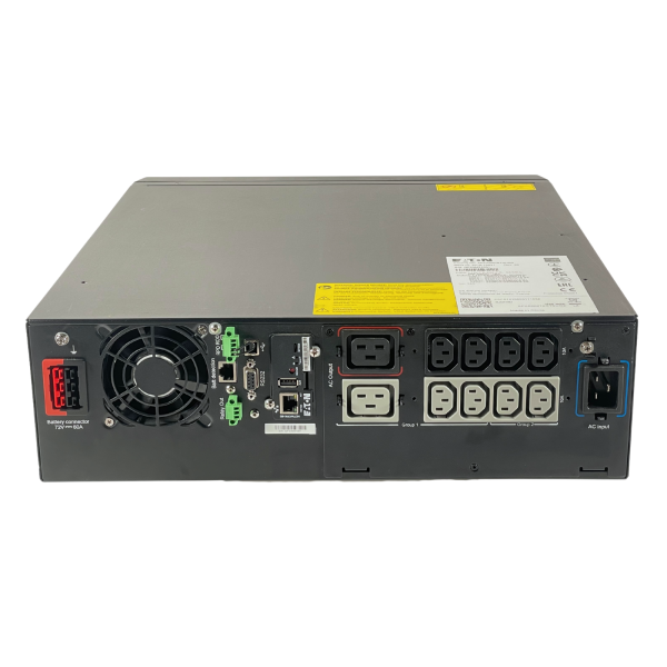 Eaton 5PX 2200i RT3U G2 USV 2200W 2200VA 8x C13 2x C19 LCD Rack 5PX2200IRT3UG2