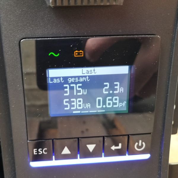 Eaton 5PX 2200i RT3U G2 USV 2200W 2200VA 8x C13 2x C19 LCD Rack 5PX2200IRT3UG2