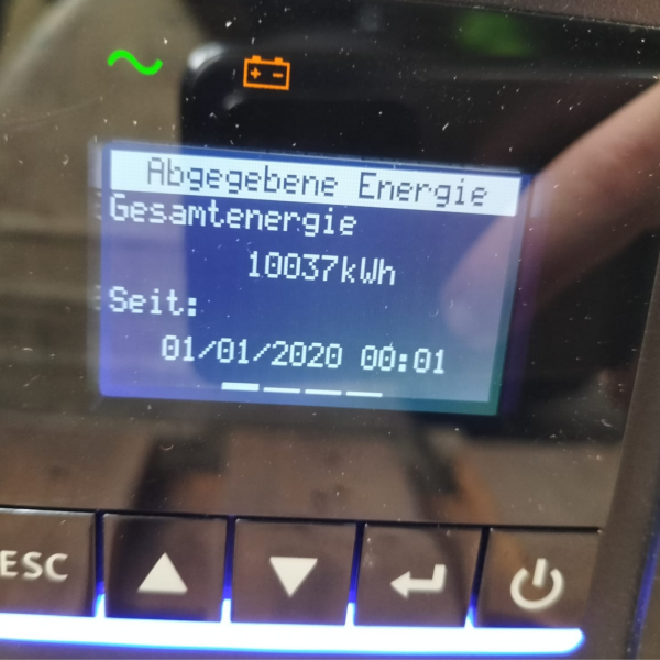 Eaton 5PX 2200i RT3U G2 USV 2200W 2200VA 8x C13 2x C19 LCD Rack 5PX2200IRT3UG2