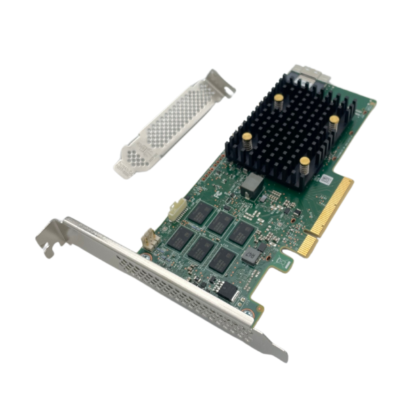 Broadcom MegaRAID 9560-8i 8-Port Tri-Mode RAID 4GB Cache PCIe L/F-Profile No CP
