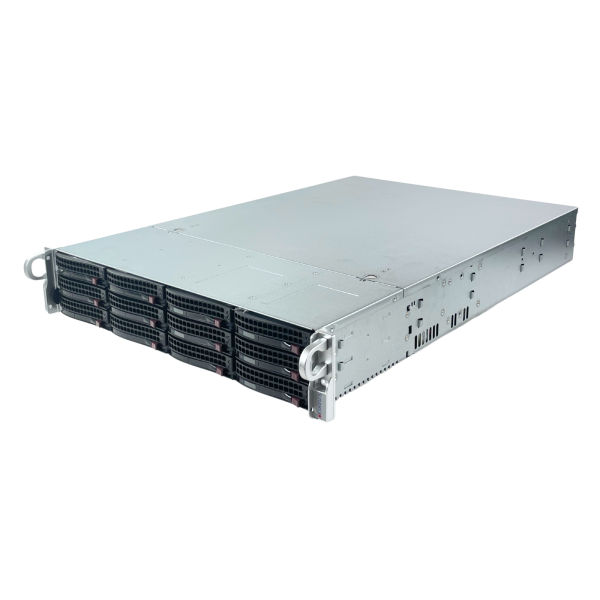 Supermicro CSE-826 2U Server 12xLFF X11DDW-NT BPN-SAS3-826A-N4 2x PSW-920P-SQ