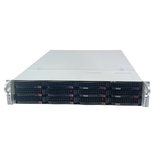 Supermicro CSE-826 2U Server 12xLFF X11DDW-NT BPN-SAS3-826A-N4 2x PSW-920P-SQ