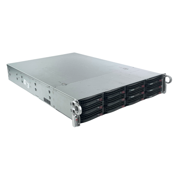 Supermicro CSE-826 2U Server 12xLFF X11DDW-NT BPN-SAS3-826A-N4 2x PSW-920P-SQ