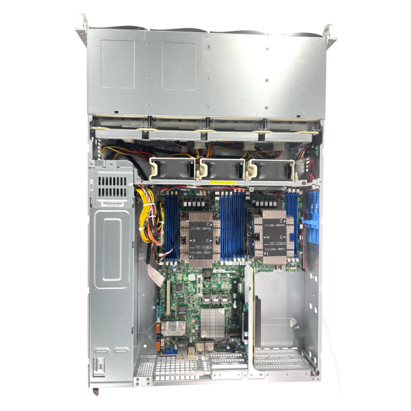 Supermicro CSE-826 2U Server 12xLFF X11DDW-NT BPN-SAS3-826A-N4 2x PSW-920P-SQ