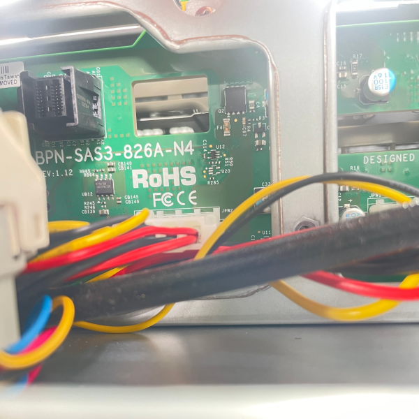 Supermicro CSE-826 2U Server 12xLFF X11DDW-NT BPN-SAS3-826A-N4 2x PSW-920P-SQ